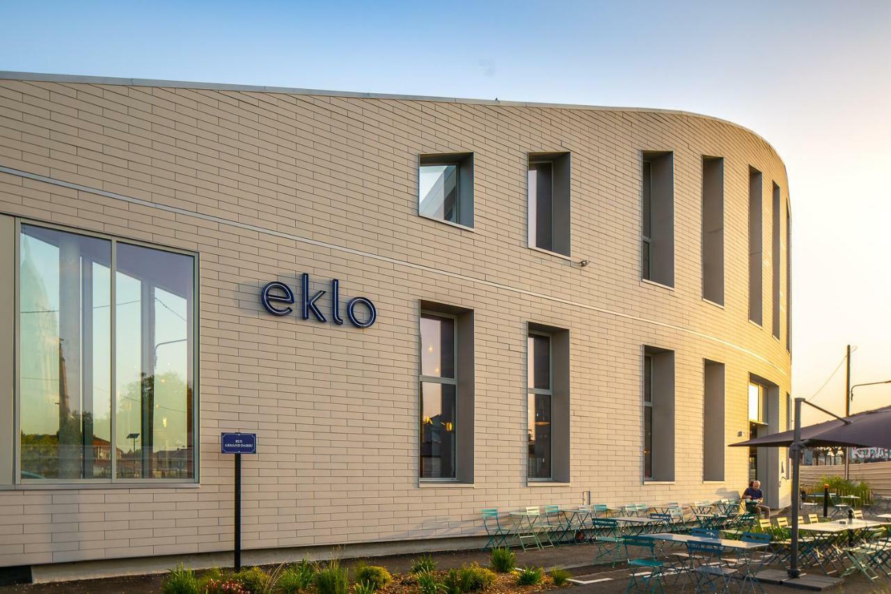 Eklo Bordeaux Centre Bastide Hotel Exterior photo